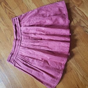 Limited size 2 skirt